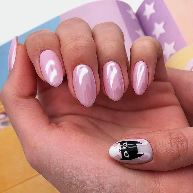 Красивый маникюр на 1 сентября 2022 | Nailspiration.net