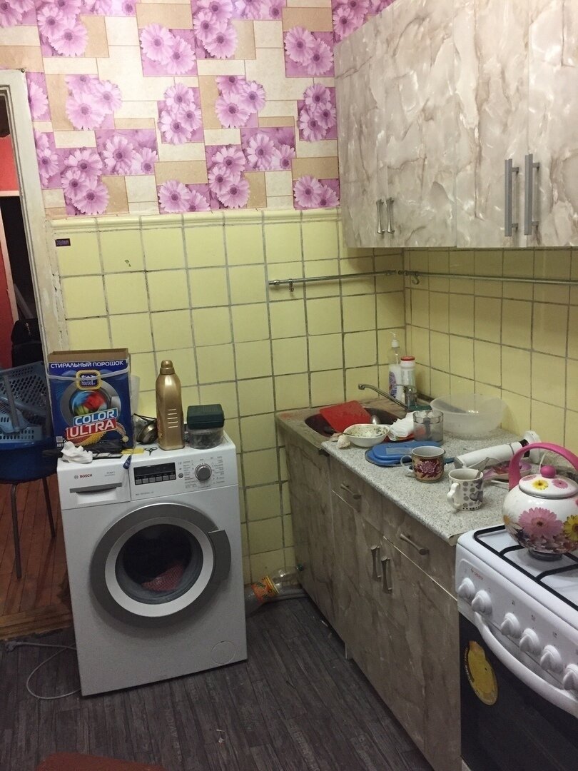 Кухня до ремонта