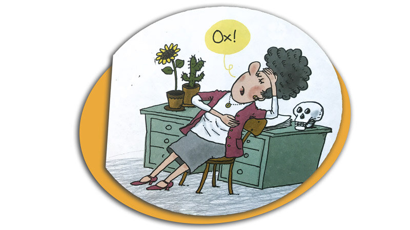 Иллюстрация Николая Воронцова из книги Григория Остера "Дети и Эти"