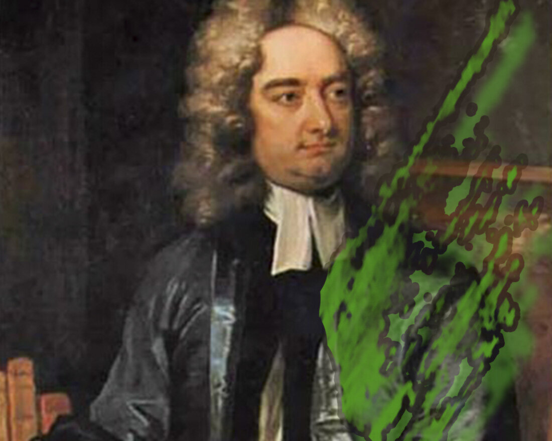 1. Джонатан Свифт