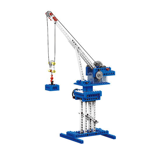 Конструктор кран 4 В 1 CYBERTOY TECHNIC 1402