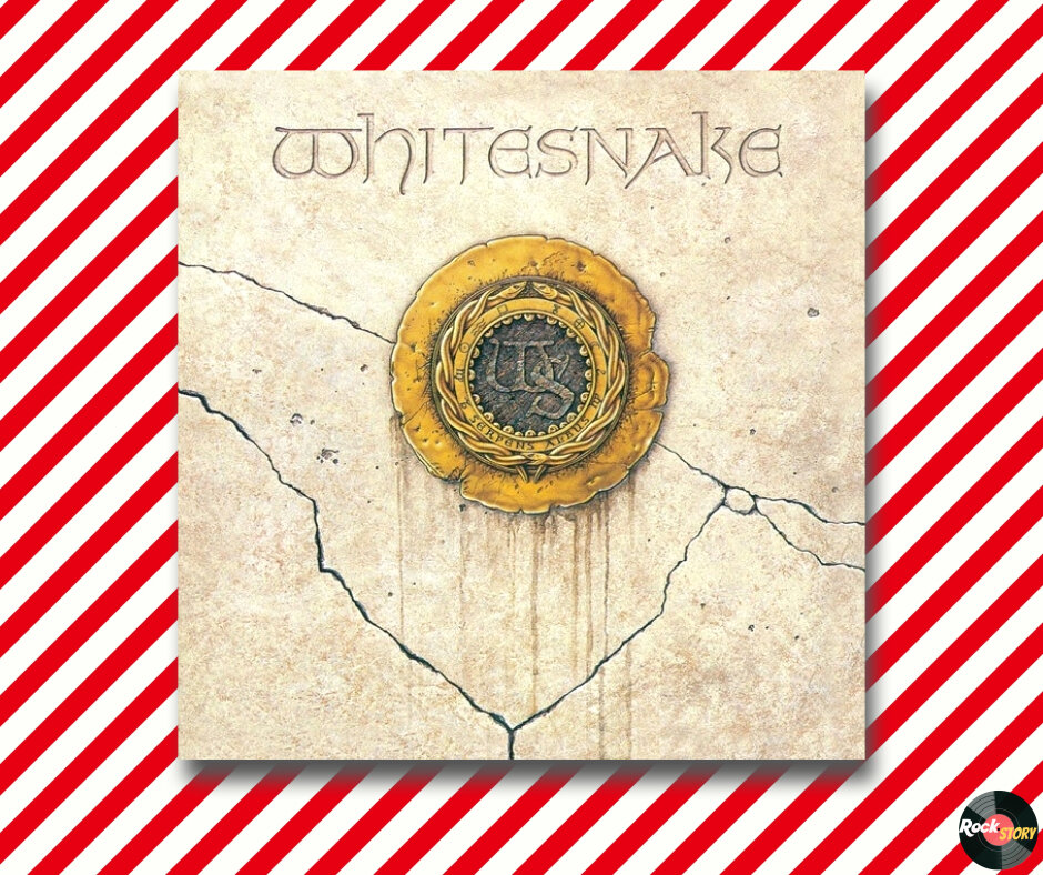 На фотографии: обложка рубрики с изображением конверта альбома Whitesnake - Whitesnake 