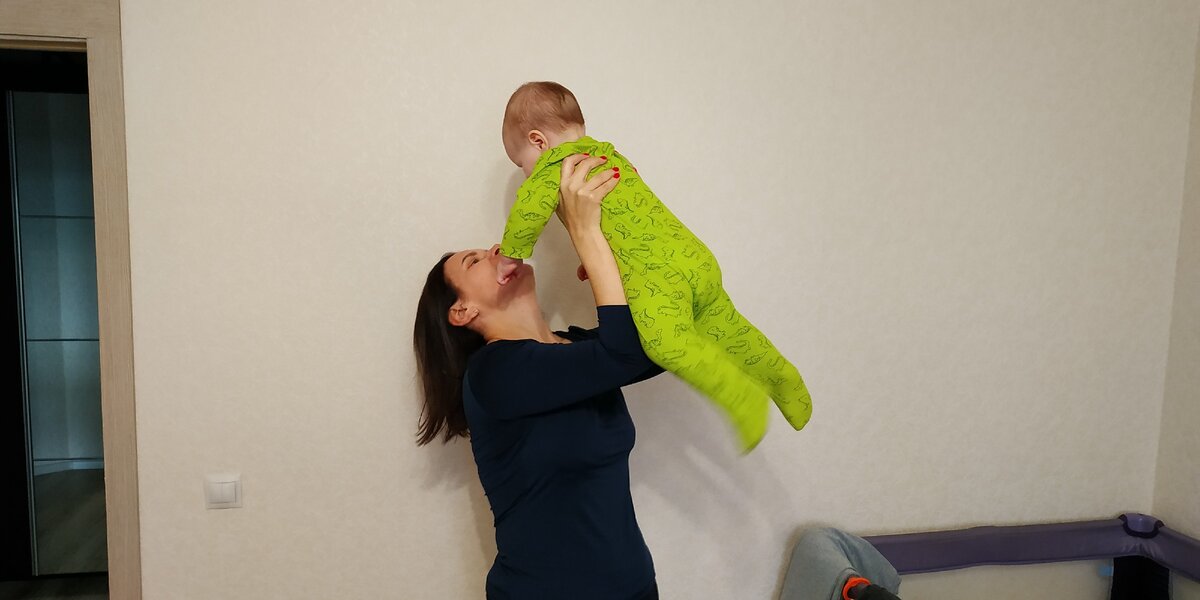 Я счастливая мама