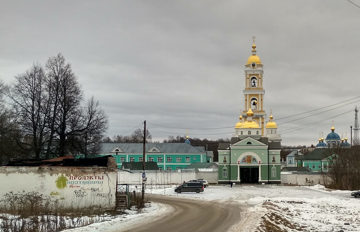 Колорит русской глубинки