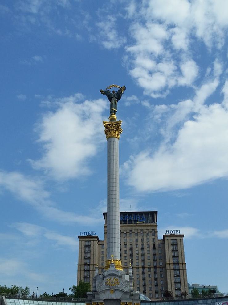 Украина.