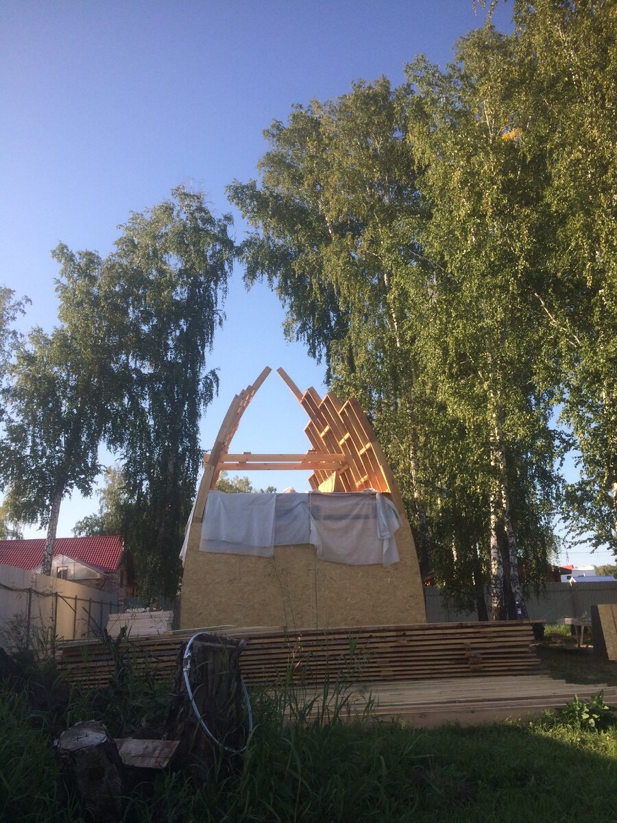 Заранее начал примериваться :)