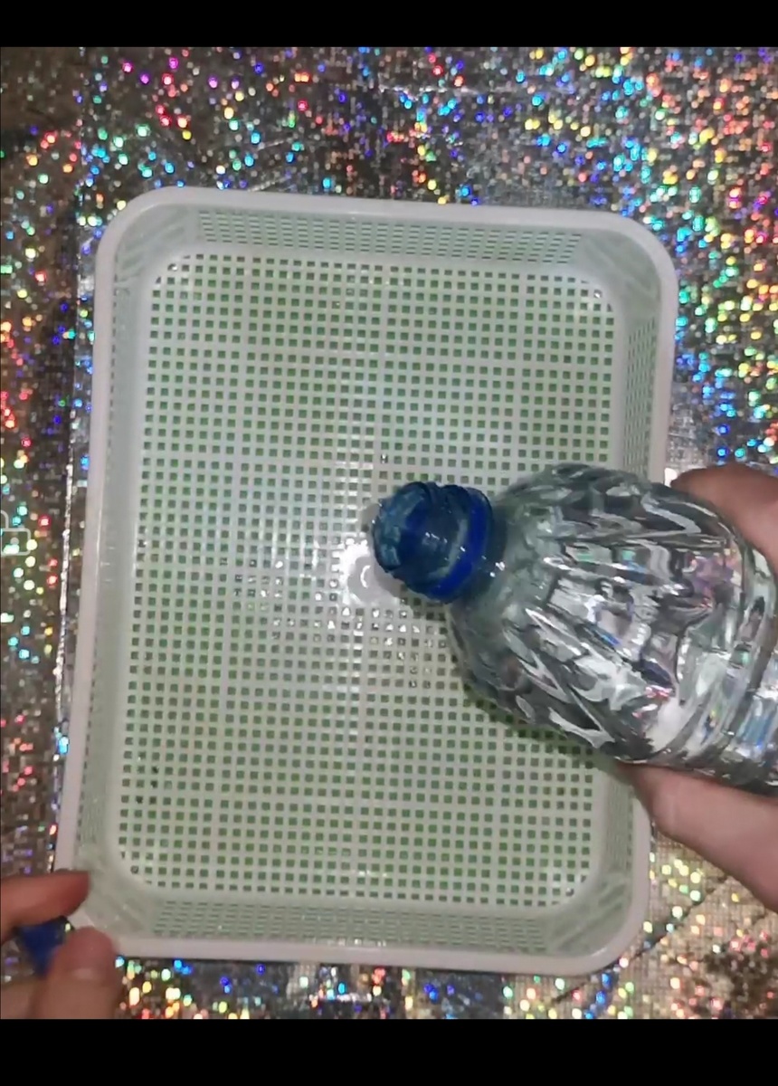 Добавляем воды 