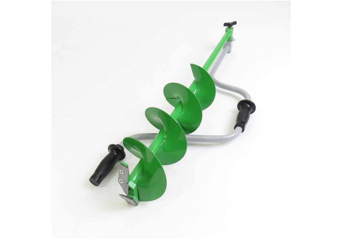 Отличный подарок для любимого рыбака. Ледобур.