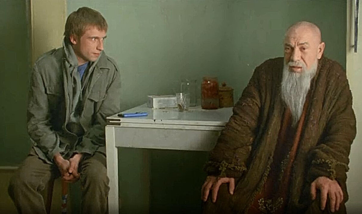 Кадр из фильма Хоттабыч 2006 г. Источник: яндекс картинки