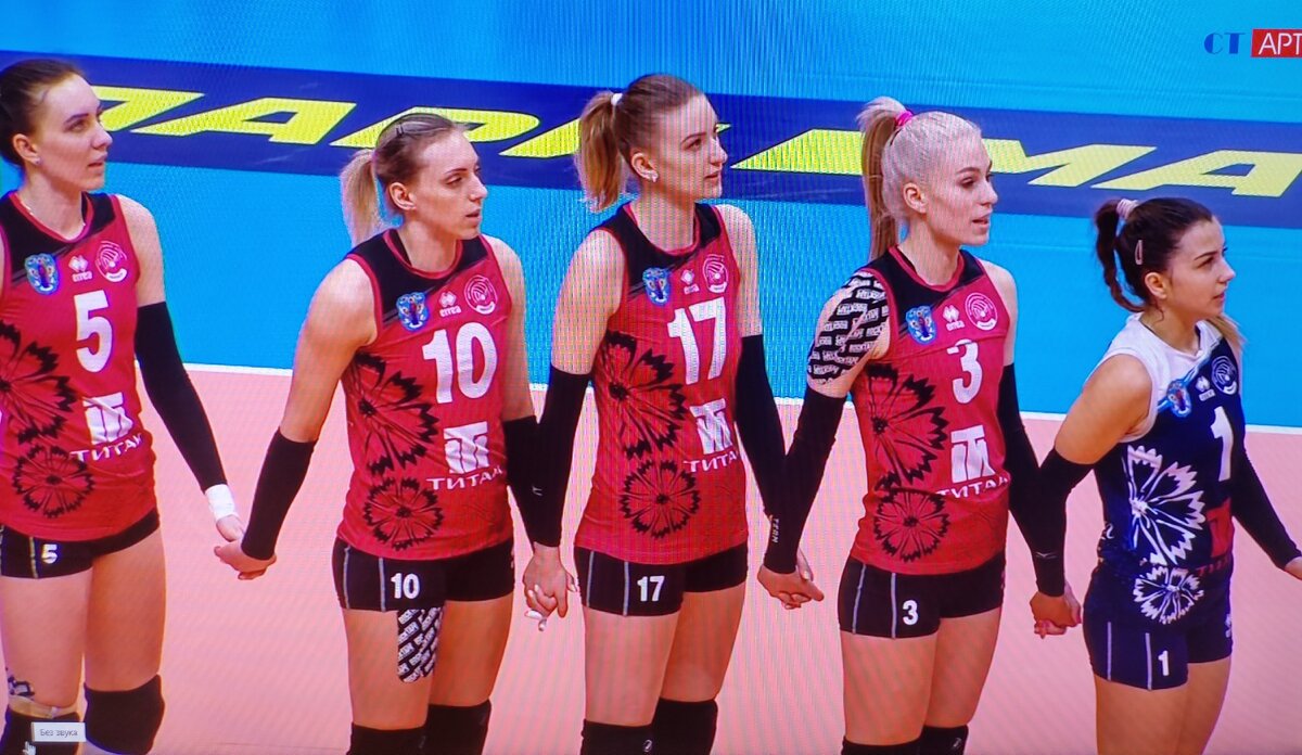 Sweden Volley women