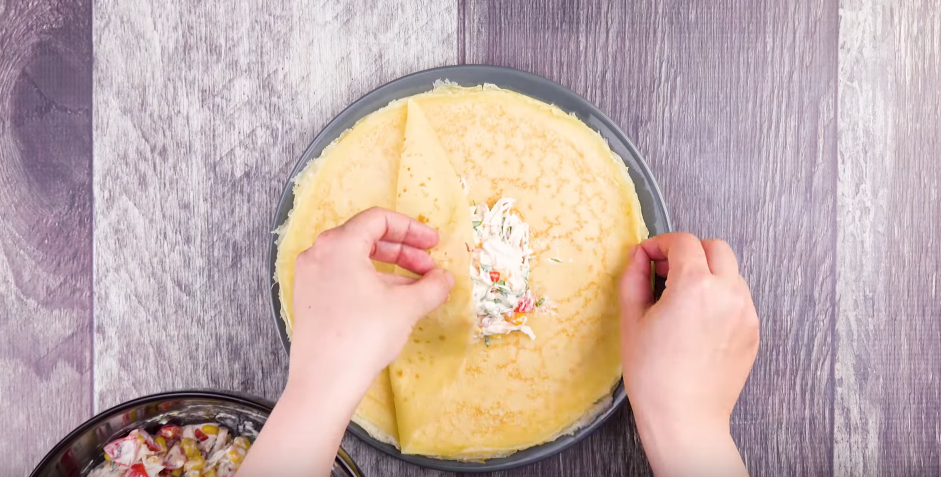 Блинная Запеканка С Курочкой: Пошаговый Рецепт Вкуснейшего Блюда.