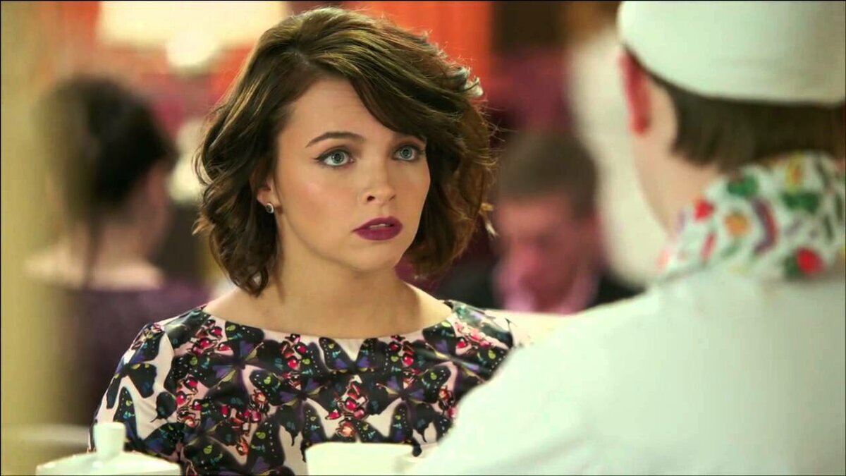 Актриса Наталья Земцова в сериале "Кухня". Фото из Yandex.ru Картинки