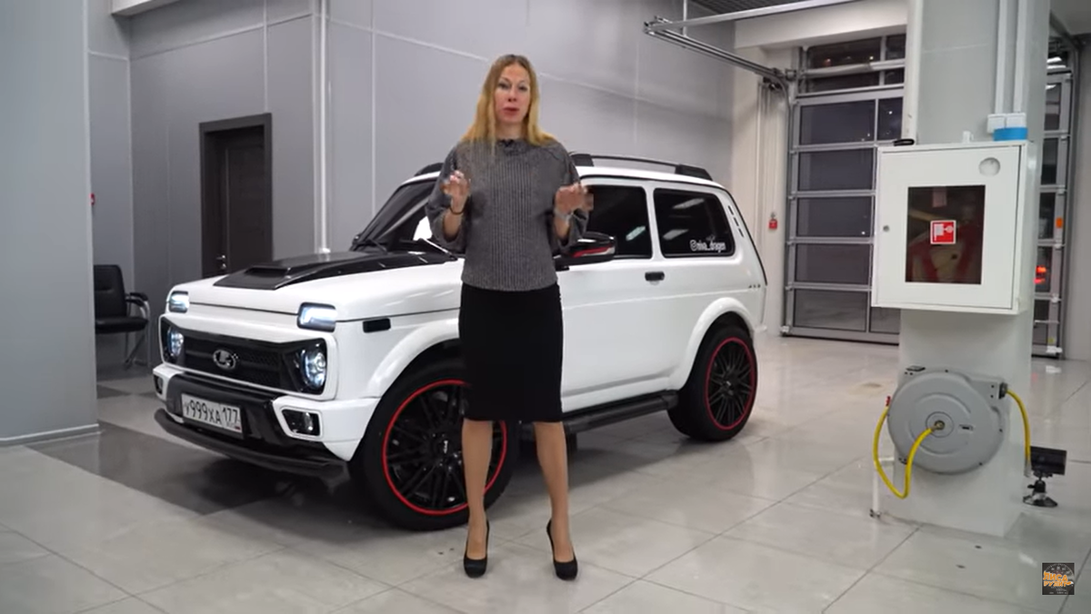 Лиса Рулит. Переделанная Нива за 4 млн. рублей