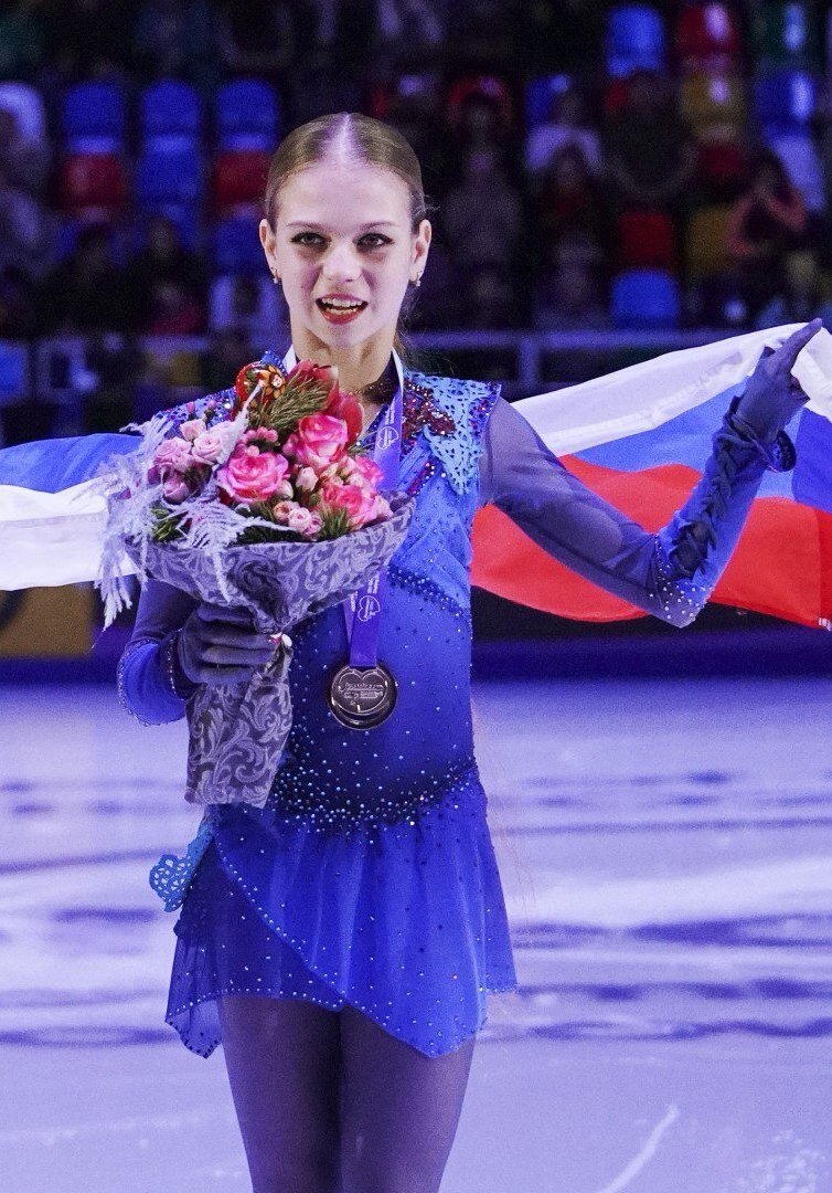 Фанаты замотивировали Трусову перед Чемпионатом Мира реакция