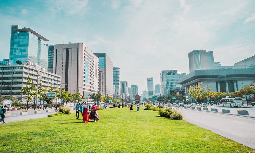 Площадь Кванхвамун