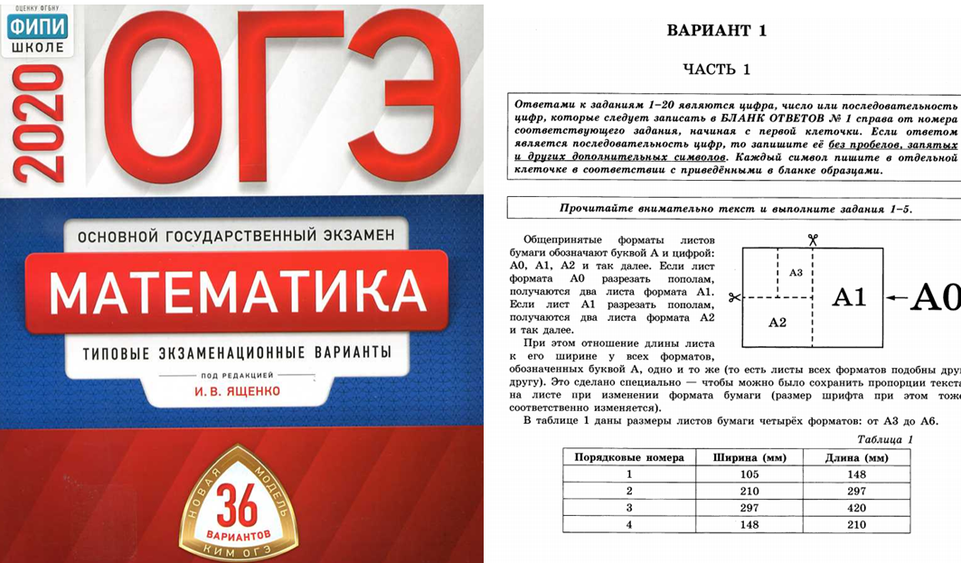 Огэ по русскому 36 вариантов