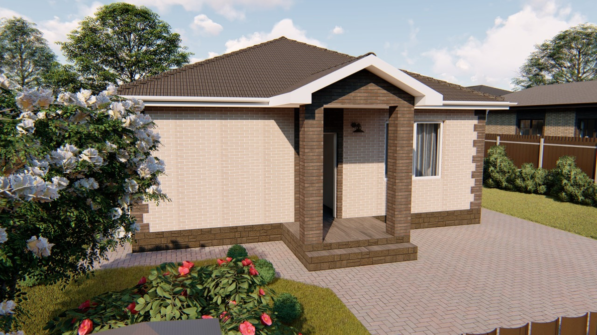 Проект разработан СК "Домовой" (г. Краснодар)