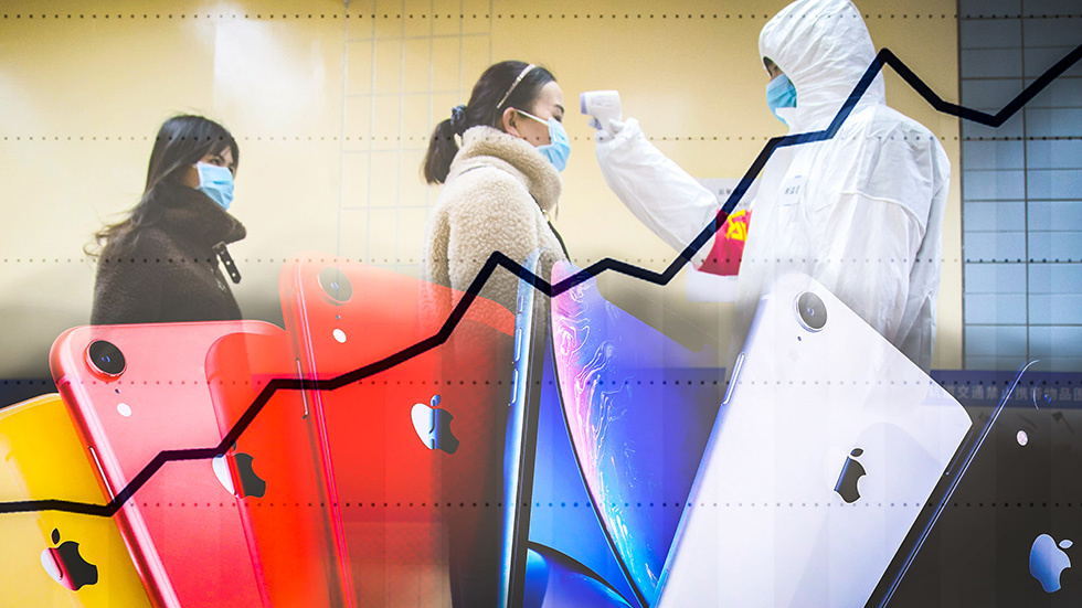 Apple коронавирус