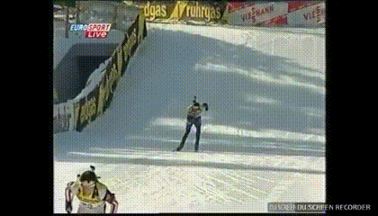 ЧМ-2001. Поклюка. Мужчины. Спринт.