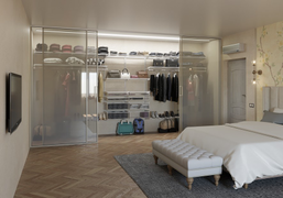 Система хранения в спальне