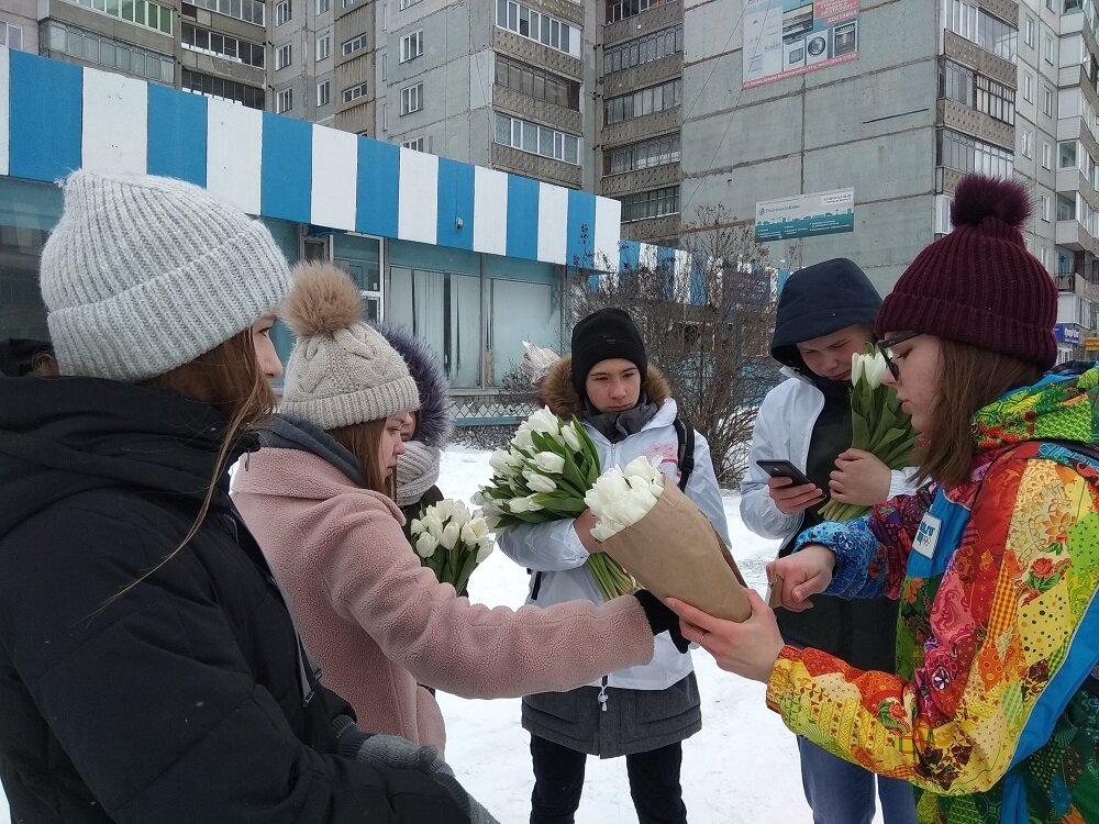 Волонтеры к акции готовы