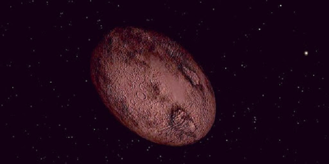 Планета Варуна. Фото свободно взято в сети Интернет