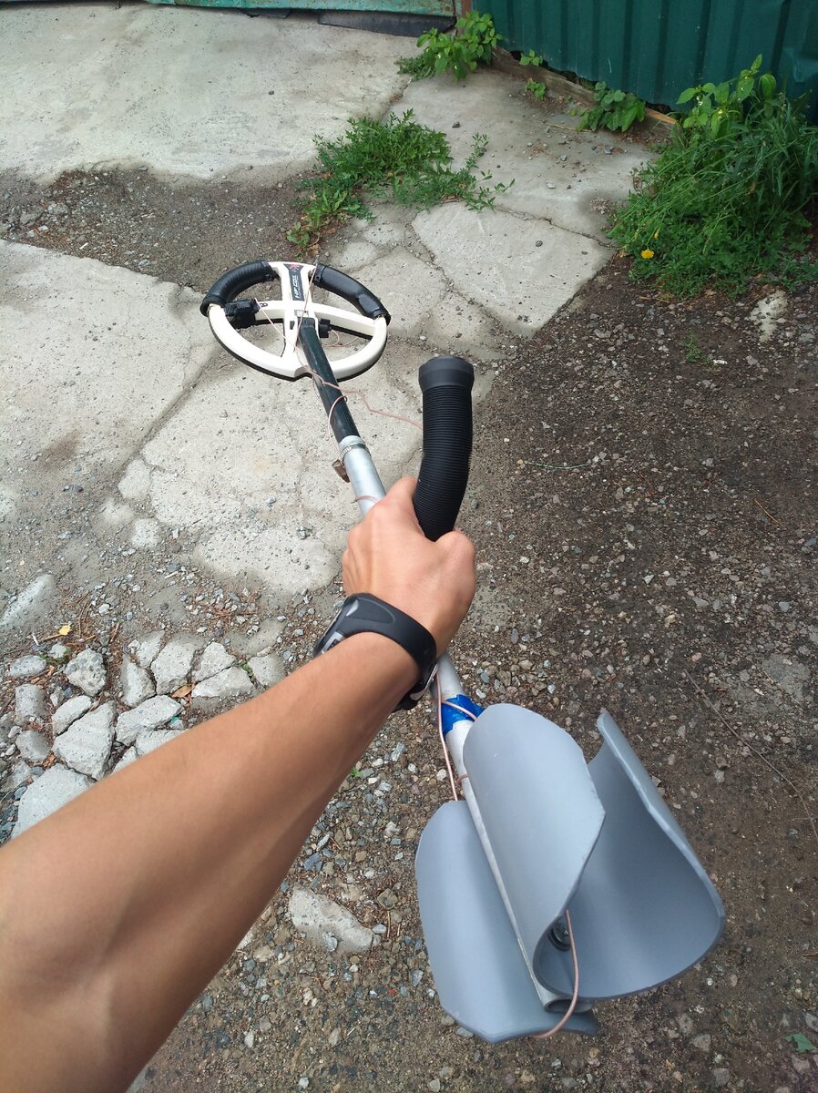 мой металлоискатель