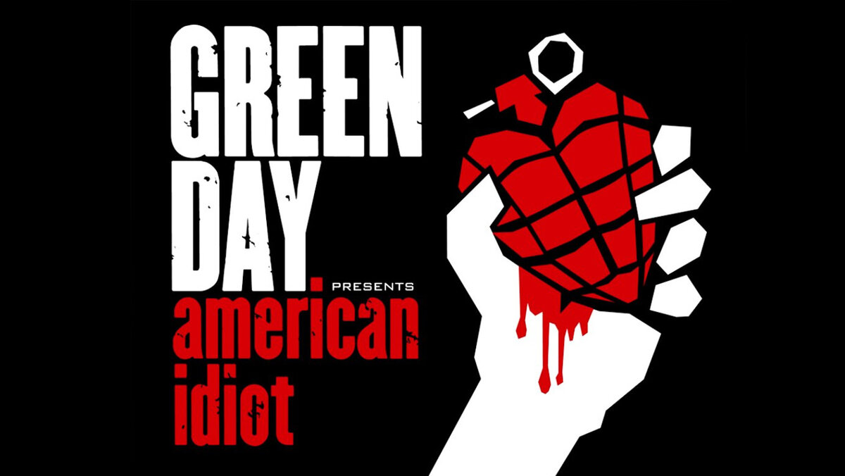 Обложка альбома American Idiot