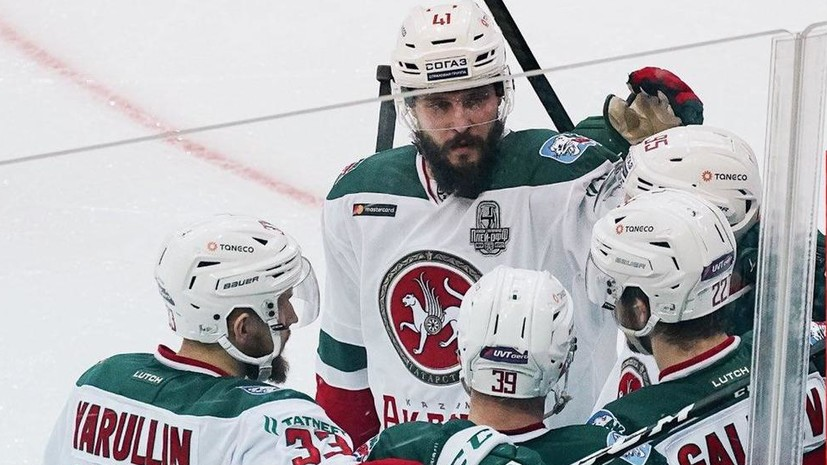  Казанский «Ак Барс» обратился к руководству Континентальной хоккейной лиги (КХЛ) с призывом досрочно завершить сезон без определения победителя из-за распространения коронавируса.