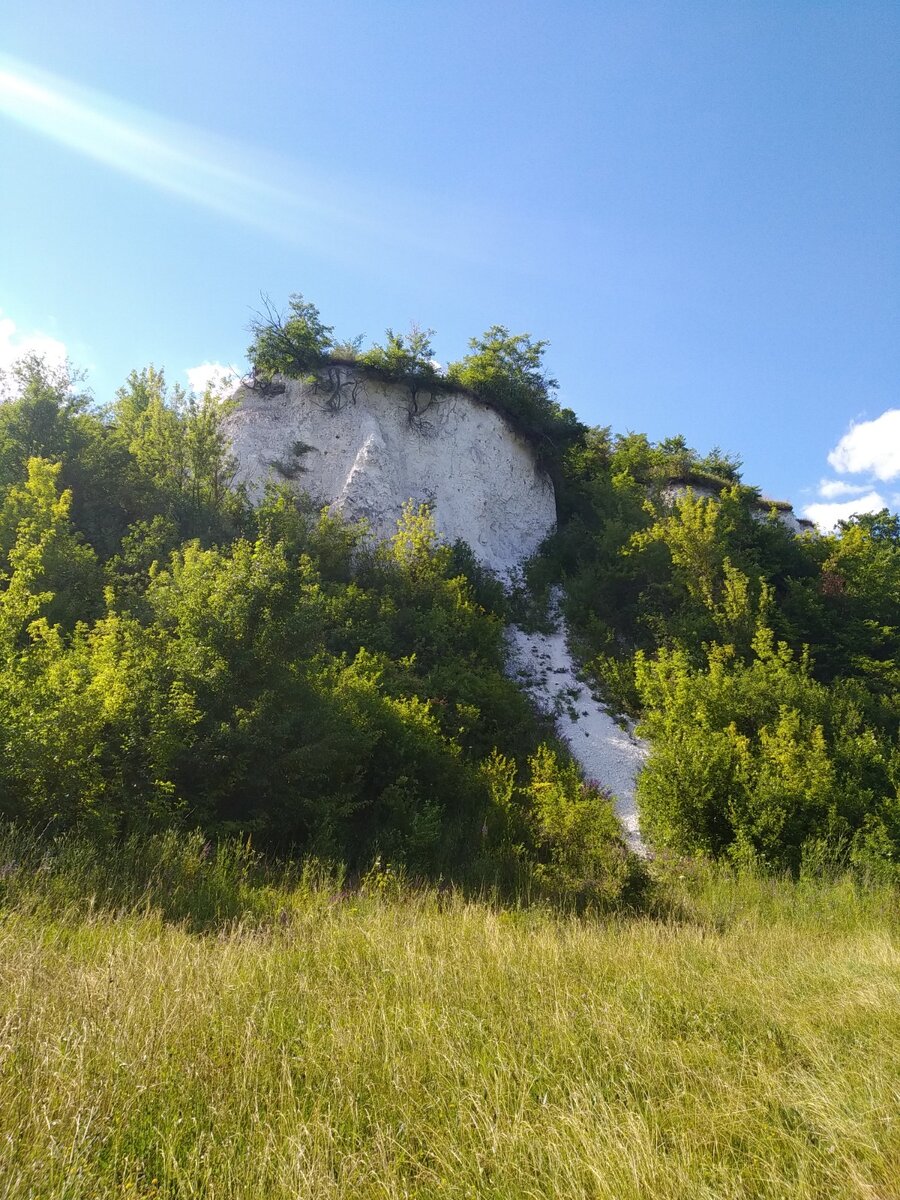 Меловые горы