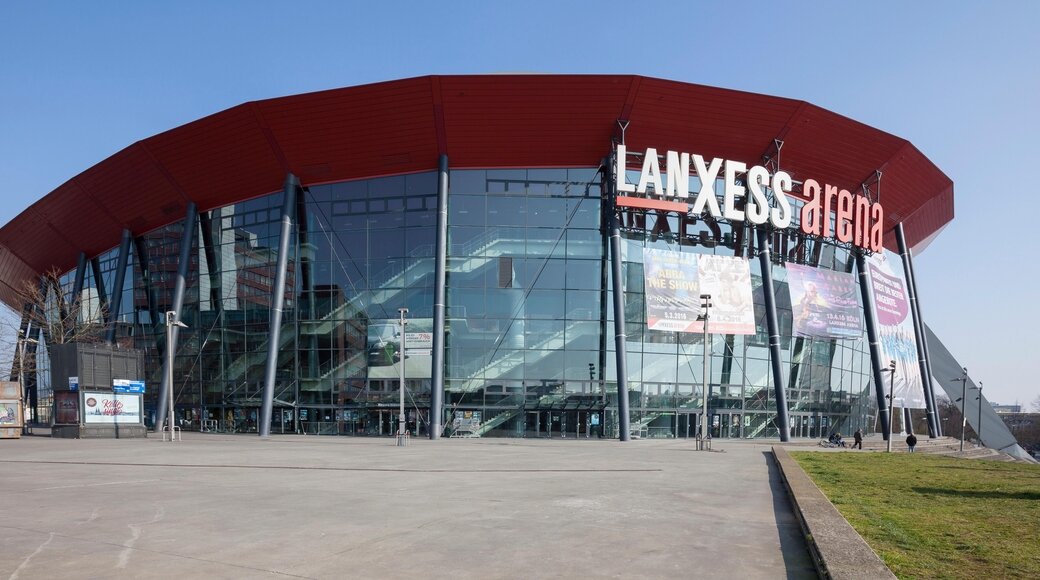 LANXESS Arena, на которой должен пройти «Финал четырех» Евролиги в 2020 году