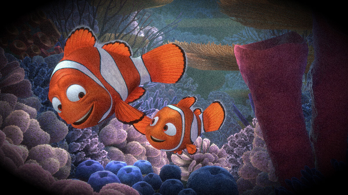 Знакомьтесь — отец-одиночка и, по совместительству, рыба-клоун, Марлин и его сын Немо