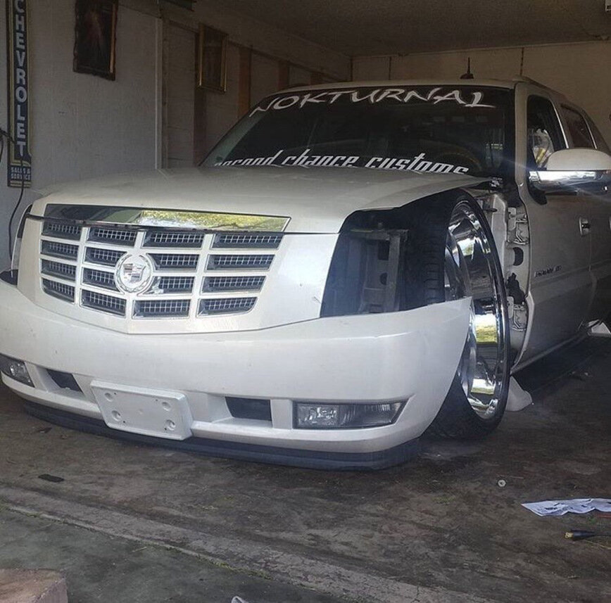 Cadillac Escalade ext 2020