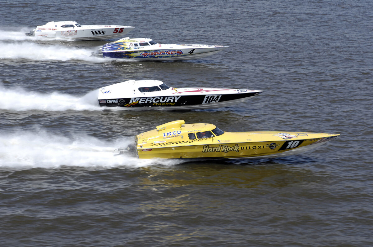 Лодка Powerboat