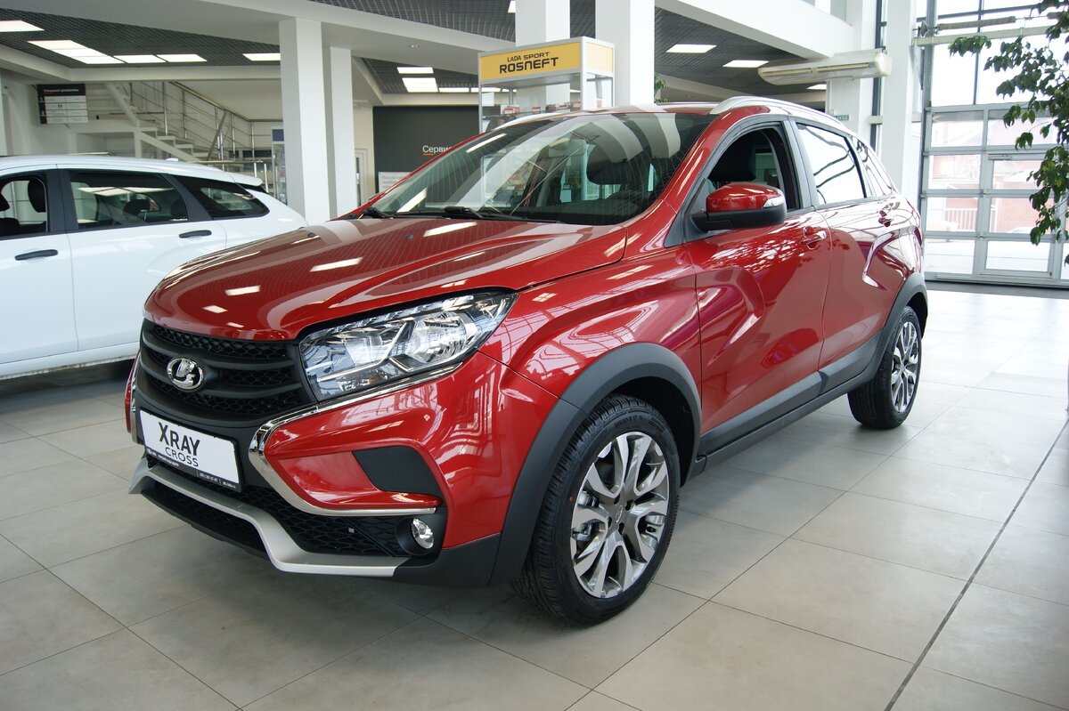 Lada Xray Cross