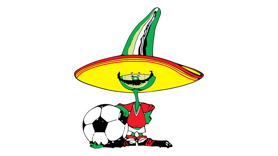 Талисман ЧМ 1986 г.