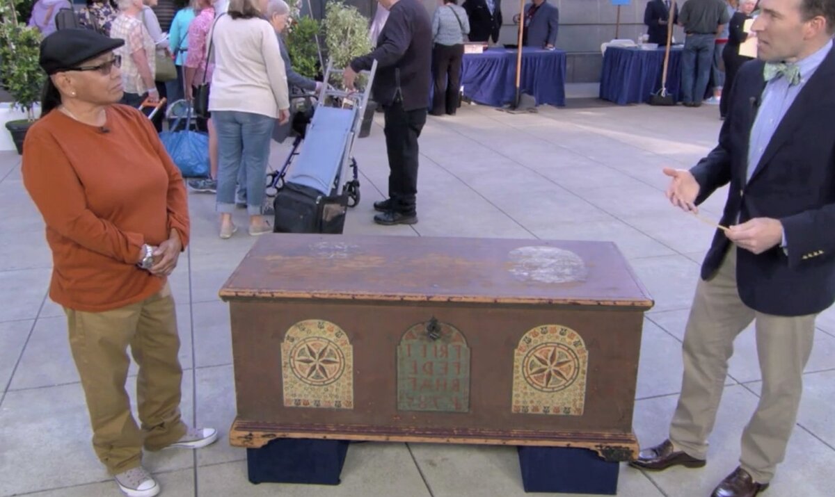 Источник: Antique Roadshow