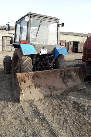 трактор фермера мое фото