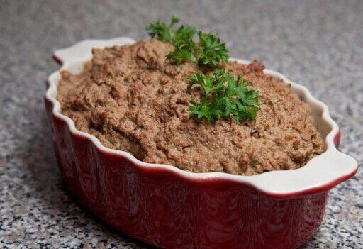 Печеночный паштет, который можно всем
