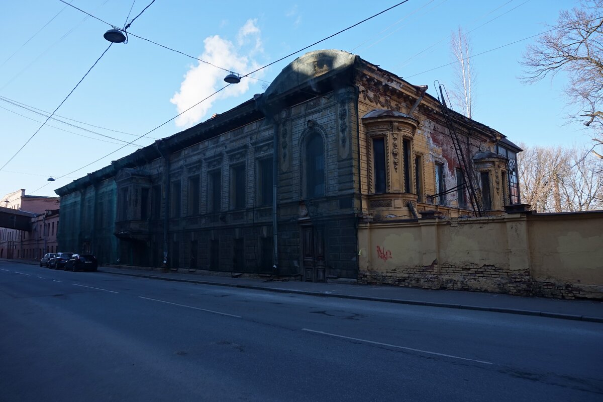 Особняк Брусницыных - Санкт-Петербург.