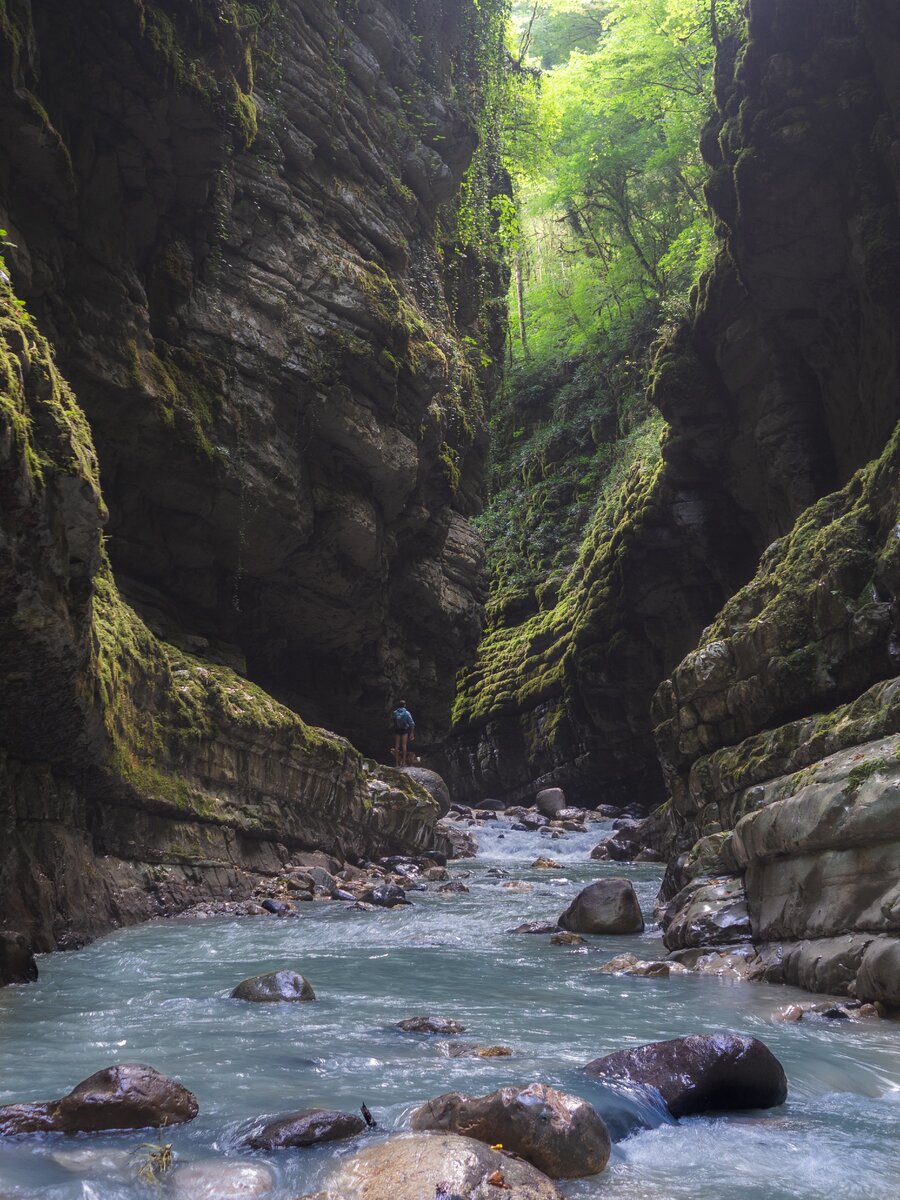 Ущелье хашупсе абхазия фото