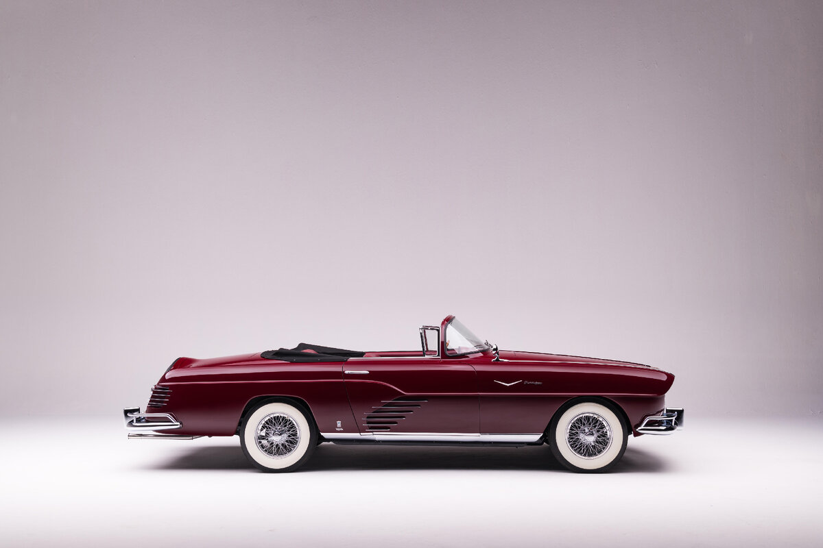 Автомобили, о которых Вы не слышали: Fina Sport Convertible 1956 -  Американская мечта в итальянском кузове! | Интересные автомобили | Дзен