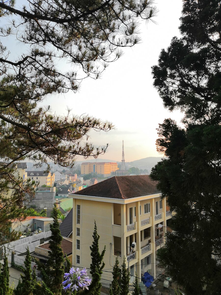 Вид на город с "Розовой церкви"