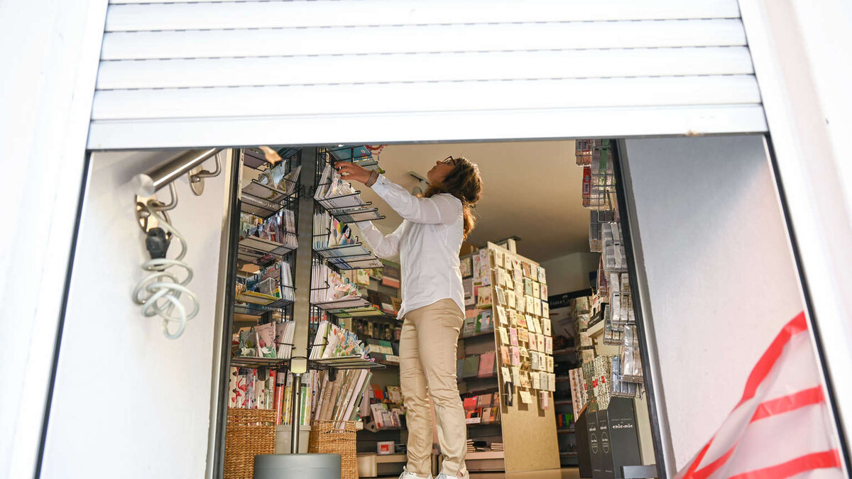 В Германии открываются маленькие магазины. (hanauer.de)