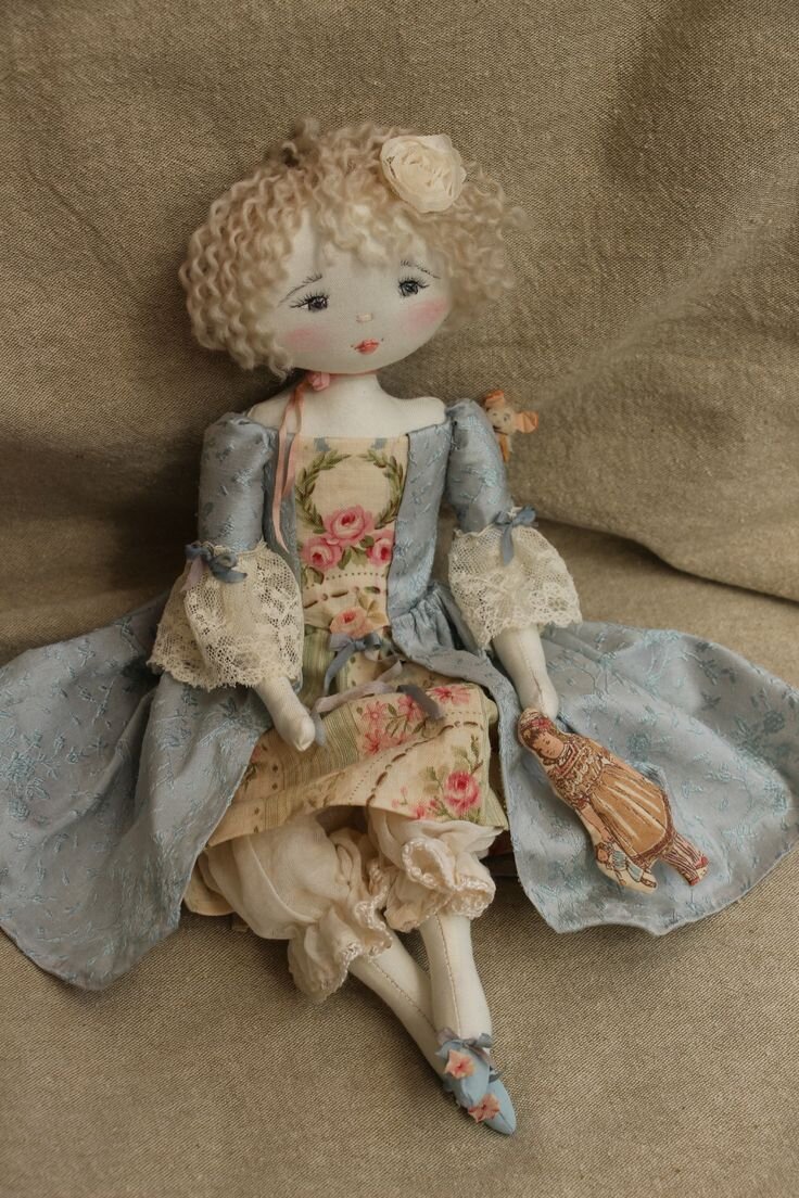 Набор для шитья. Интерьерные куклы «Подружки Вики и Ники», 30 см 3548689