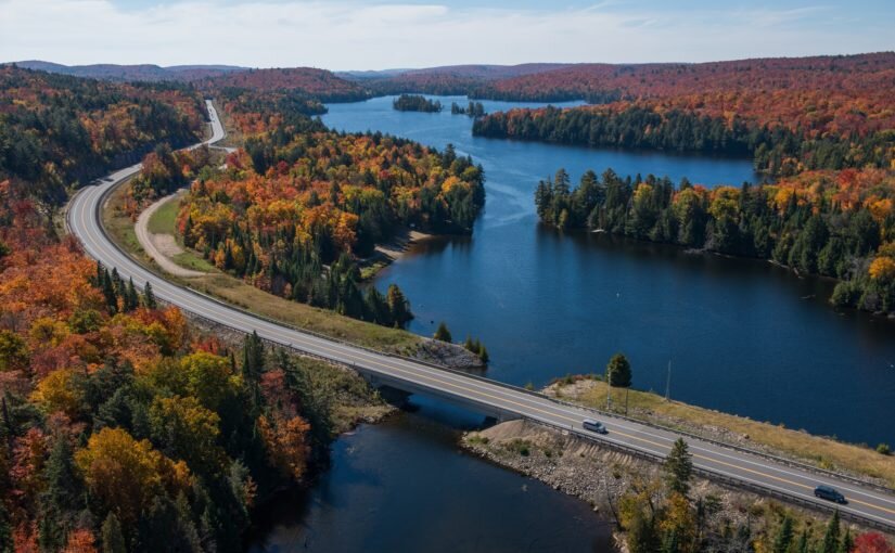 Алгонкинский провинциальный парк