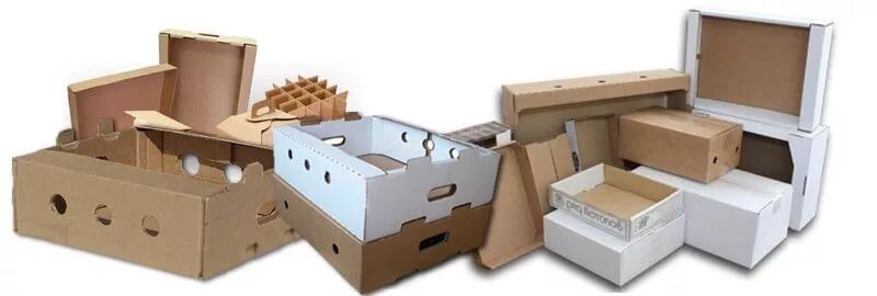 Виды гофротары