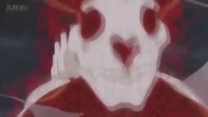 Лис спасает Наруто