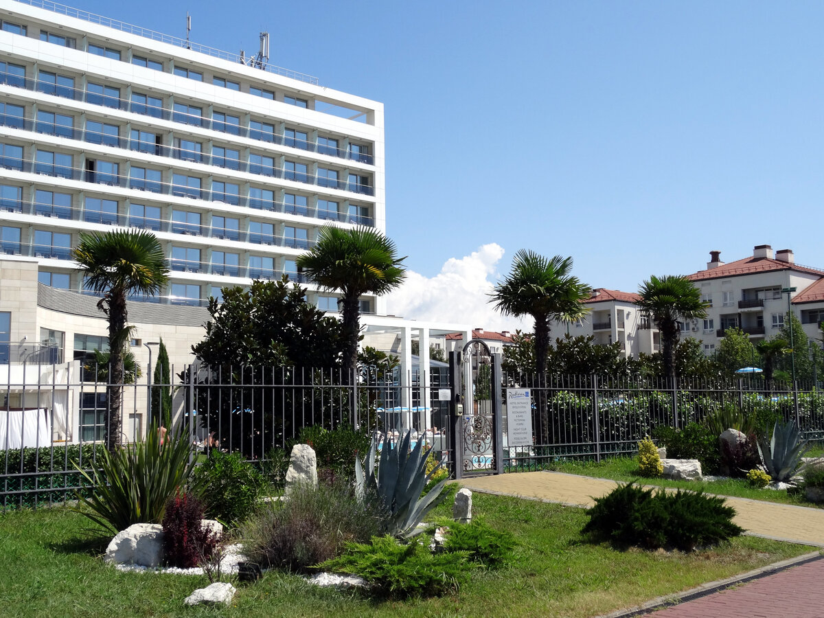 Отель Radisson Blu Resort & Congress Centre 5* в Сочи