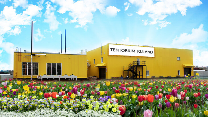 Завод компании "Тенториум" - лидер по переработке даров улья